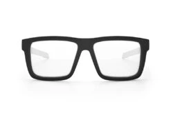 Performance XL VISE Sunglasses Frame: Anti Fog Clear Lens Z87+ -SUNGLASSES Store Vise XL Perf Black Matte Clear Front