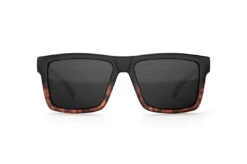 SUNGLASSES Store -SUNGLASSES Store Whiskey Fader Black Front