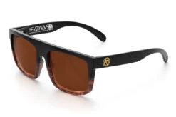 Regulator Sunglasses: Whiskey Faders -SUNGLASSES Store Whiskey Fader Brown Angle