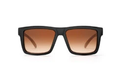 VISE Sunglasses: Woodgrain Customs -SUNGLASSES Store Woodgrain Brown Lurk Front