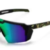 Future Tech Sunglasses: Woodland Camo Customs Z87+ -SUNGLASSES Store Woodland Camo Side