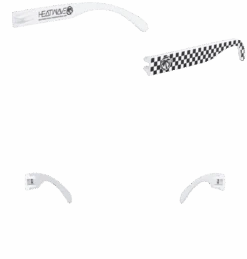 Custom XL Vise -SUNGLASSES Store arm black and white checker 3e55629a a8c4 419c 8ca2 a4cb343383d0