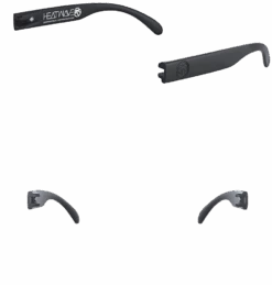 Custom XL Vise -SUNGLASSES Store arm black with black emblems 6771b082 b6c8 41de 80b8 9349adc06066