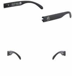 Custom XL Vise -SUNGLASSES Store arm black with silver emblems 6be6488b 4187 4640 b039 8295952b2ac8