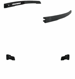 Custom Future Tech -SUNGLASSES Store arm performance black with black emblems