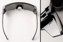 Lazer Face Side Shield Z87+ BLACK -SUNGLASSES Store black 1