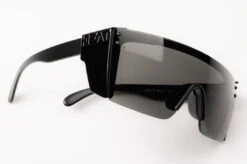 Lazer Face Side Shield Z87+ BLACK -SUNGLASSES Store black 2