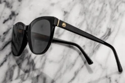 Carat Sunglasses: BLACK -SUNGLASSES Store carat black