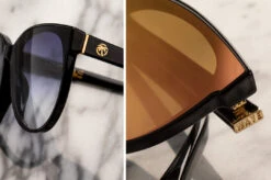 Carat Sunglasses: BLACK -SUNGLASSES Store carat detail