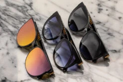 Carat Sunglasses: BLACK -SUNGLASSES Store carat detail 1