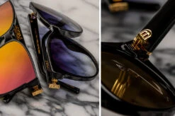 Carat Sunglasses: BLACK -SUNGLASSES Store carat detail 2