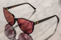 Carat Sunglasses: BLACK -SUNGLASSES Store carat detail 3