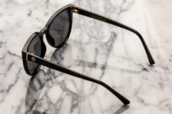 Carat Sunglasses: BLACK -SUNGLASSES Store carat detail 4