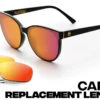 Carat: Replacement Lenses -SUNGLASSES Store carat lenses