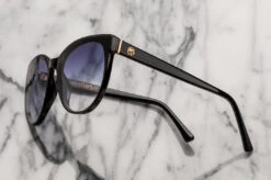 Carat Sunglasses: BLACK -SUNGLASSES Store carat purplerain