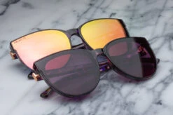 Carat Sunglasses: Velvet Tortoise -SUNGLASSES Store carat skylinepurple 5