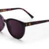 Carat Sunglasses: Velvet Tortoise -SUNGLASSES Store carat skylinepurple purplelens