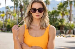 Carat Sunglasses: Velvet Tortoise -SUNGLASSES Store carat skylinepurple sid