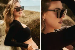 Clarity Sunglasses: BLACK -SUNGLASSES Store clarity black jayna