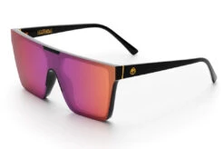 Clarity Sunglasses: BLACK -SUNGLASSES Store clarity black render ROSE