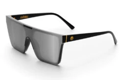 Clarity Sunglasses: BLACK -SUNGLASSES Store clarity black render SILVER