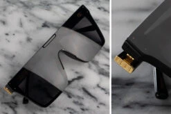 Clarity Sunglasses: BLACK -SUNGLASSES Store clarity rose black 1