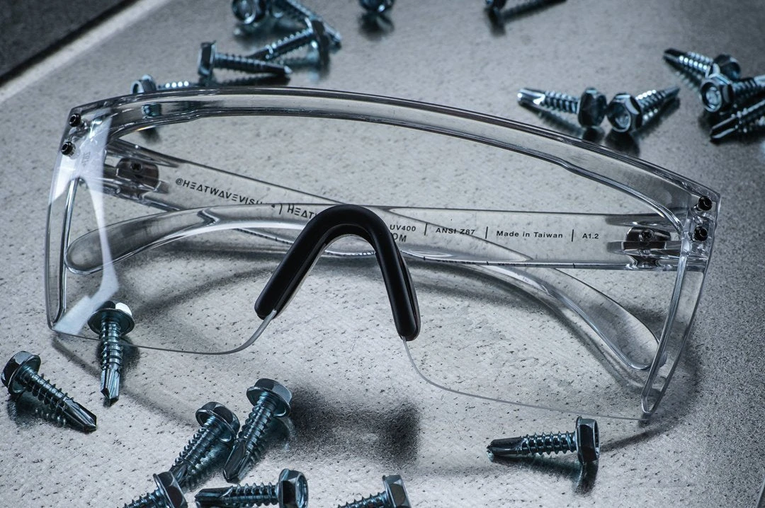 Lazer Face Glasses: CLEAR Z87 6 Lazer Face Glasses: CLEAR Z87 - Image 4