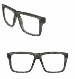 Custom Vise -SUNGLASSES Store frame granite
