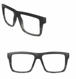 Custom Vise -SUNGLASSES Store frame granite fader
