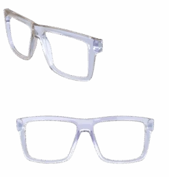 Custom Vise -SUNGLASSES Store frame vapor clear 75ca82c3 6d70 4e9c a4ac c7caac47d8c4