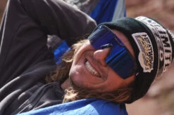 Future Tech Sunglasses: Neon Blue Frame Z87+ -SUNGLASSES Store future on blake