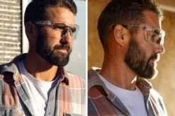 Future Tech Glasses: Vapor Clear Frame Anti Fog Clear Lens Z87+ -SUNGLASSES Store future tech clear