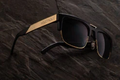 Interceptor 2.0 Sunglasses: BLACK/GOLD -SUNGLASSES Store goldv2