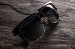 Interceptor 2.0 Sunglasses: BLACK/GOLD -SUNGLASSES Store goldv2 3