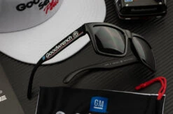 XL VISE Sunglasses: GM Goodwrench Customs -SUNGLASSES Store goodwrenchVISE blackr lens 1