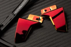 Performance Lazer Face Sunglasses: Red/Orange Z87+ 15 Performance Lazer Face Sunglasses: Red/Orange Z87+ -SUNGLASSES Store lazer red