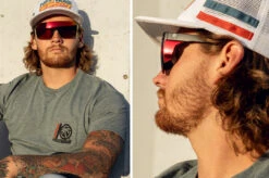 Performance Lazer Face Sunglasses: Red/Orange Z87+ 12 Performance Lazer Face Sunglasses: Red/Orange Z87+ -SUNGLASSES Store lazer sunblast lifestyle