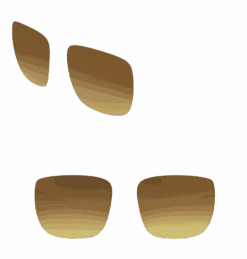 Custom Regulator -SUNGLASSES Store lens brown lurk3