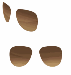 Custom Supercat -SUNGLASSES Store lens brown lurk3 ec587d7d dbd5 40a1 9ab3 a1ad002028a9