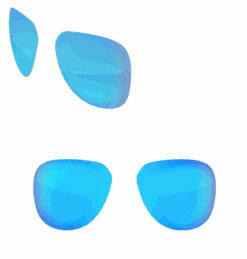 Custom Supercat -SUNGLASSES Store lens galaxy blue 497335f4 d03d 4f52 ae84 0d102526c1fb