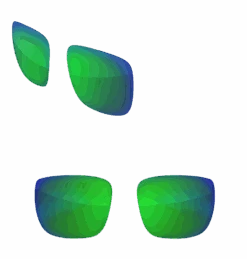 Custom Regulator -SUNGLASSES Store lens piff