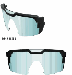 Custom Future Tech -SUNGLASSES Store lens polarized arctic chome