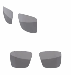 Custom Vise -SUNGLASSES Store lens silver mirror