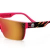 Kids Lazer Face Sunglasses: Pink Waverunner 2 Kids Lazer Face Sunglasses: Pink Waverunner -SUNGLASSES Store pinkwave