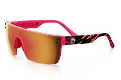 SUNGLASSES Store 29 Kids Lazer Face Sunglasses: Pink Waverunner
