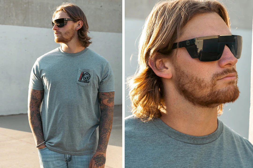 Performance Quatro Sunglasses: Black Z87+ 7 Performance Quatro Sunglasses: Black Z87+ - Image 5