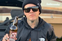 Quatro Sunglasses: BLACK/BLACK -SUNGLASSES Store quatroblacklack