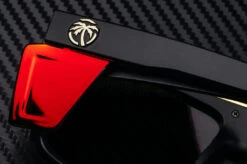 Performance Quatro Sunglasses: Red/Orange Z87+ -SUNGLASSES Store quatrofirestorm 1