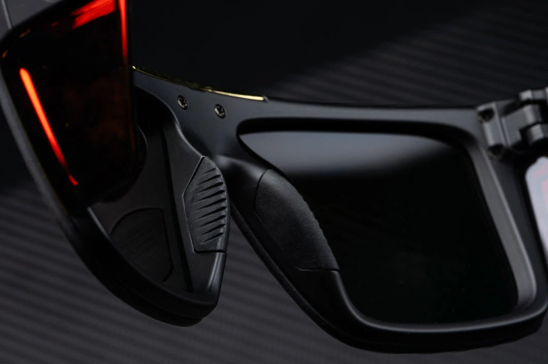 Performance Quatro Sunglasses: Black Z87+ 8 Performance Quatro Sunglasses: Black Z87+ - Image 6