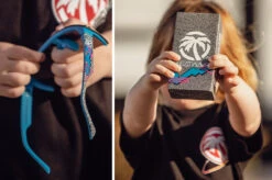 Kids Lazer Face Sunglasses: Static -SUNGLASSES Store static scarlet 1